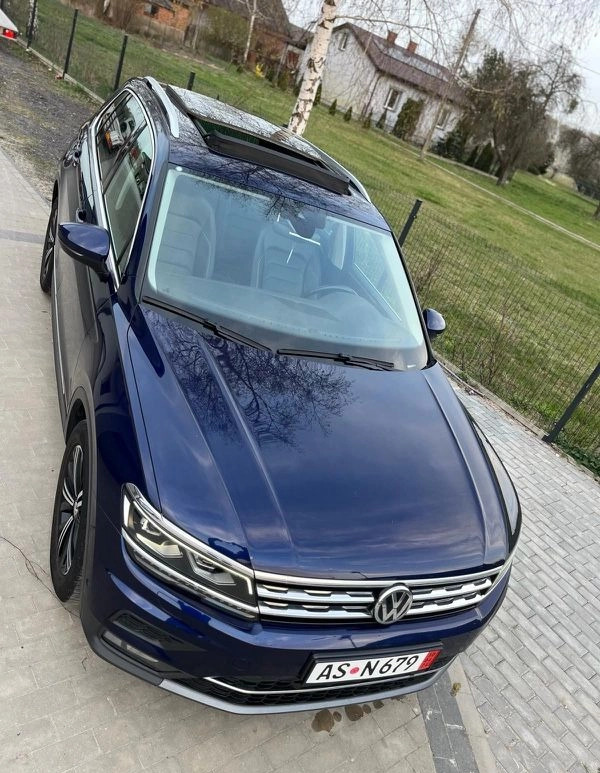 Volkswagen Tiguan cena 89900 przebieg: 150000, rok produkcji 2018 z Tuliszków małe 254